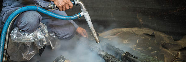 Vapour Blasting