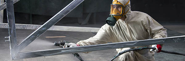Hot Zinc Spraying